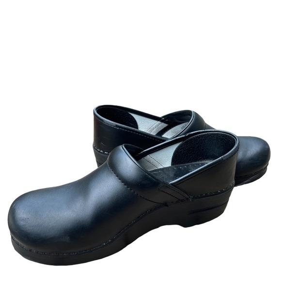 Dansko Black Leather‎ Upper Professional Clog Size: 39 (8.5-9) - Picture 7 of 9